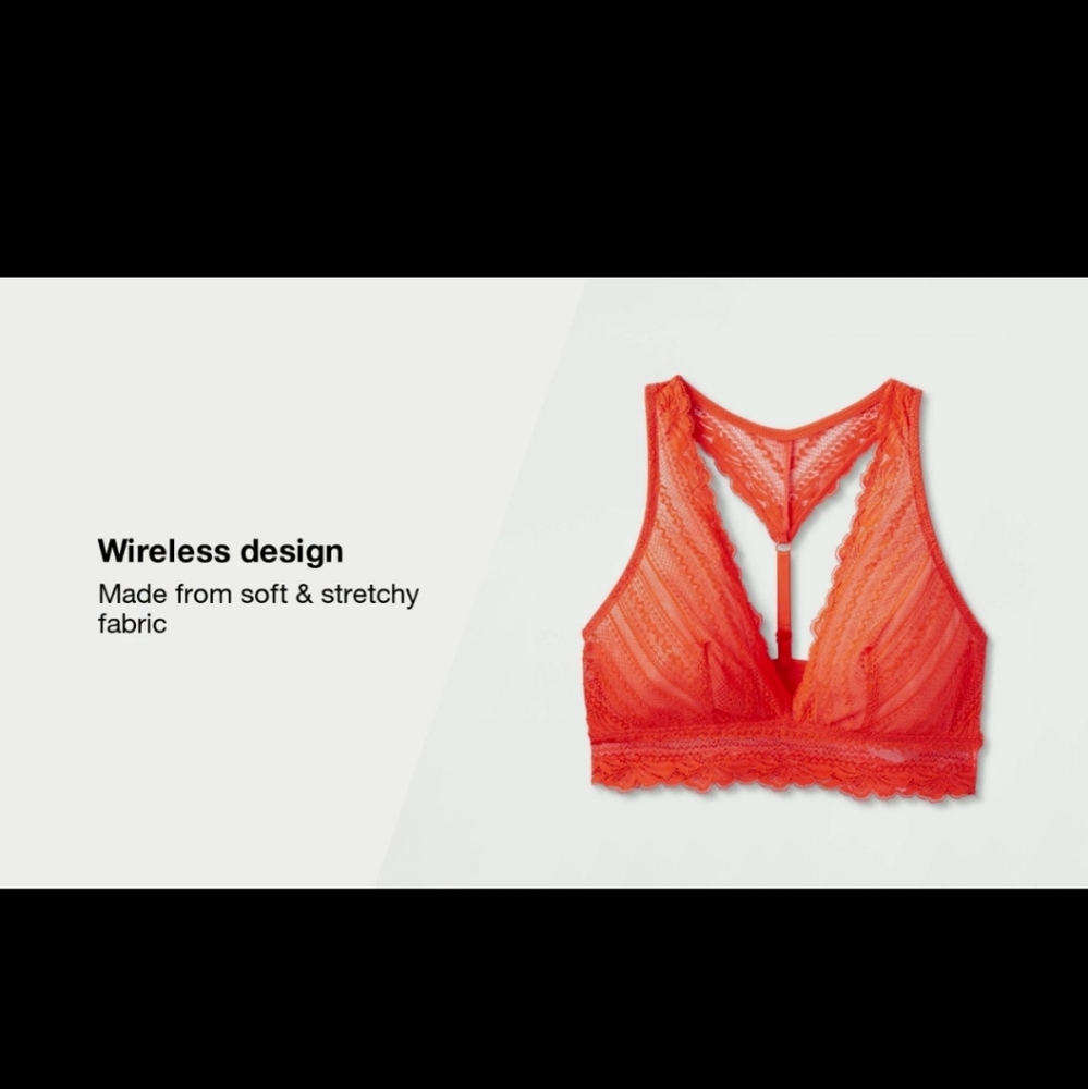 High Apex Unlined Racerback Bralette  | Auden - Picture 10 of 13